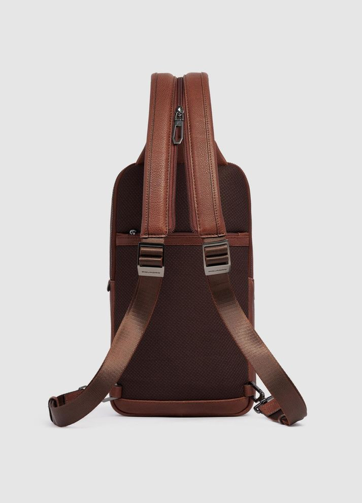 Монорюкзак Cronus (S134) Brown CA6686S134_M Piquadro (372664342)