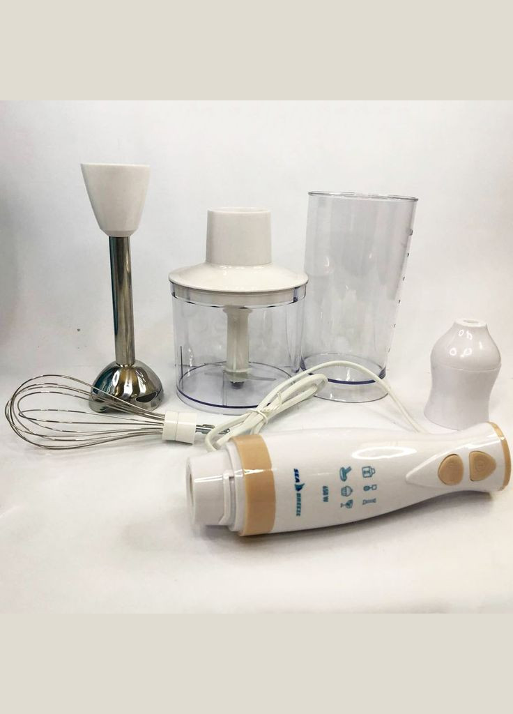 Блендер чоппер занурювальний з чашами SB-093, міксер блендер ручний, потужний блендер Sea Breeze (365670343)