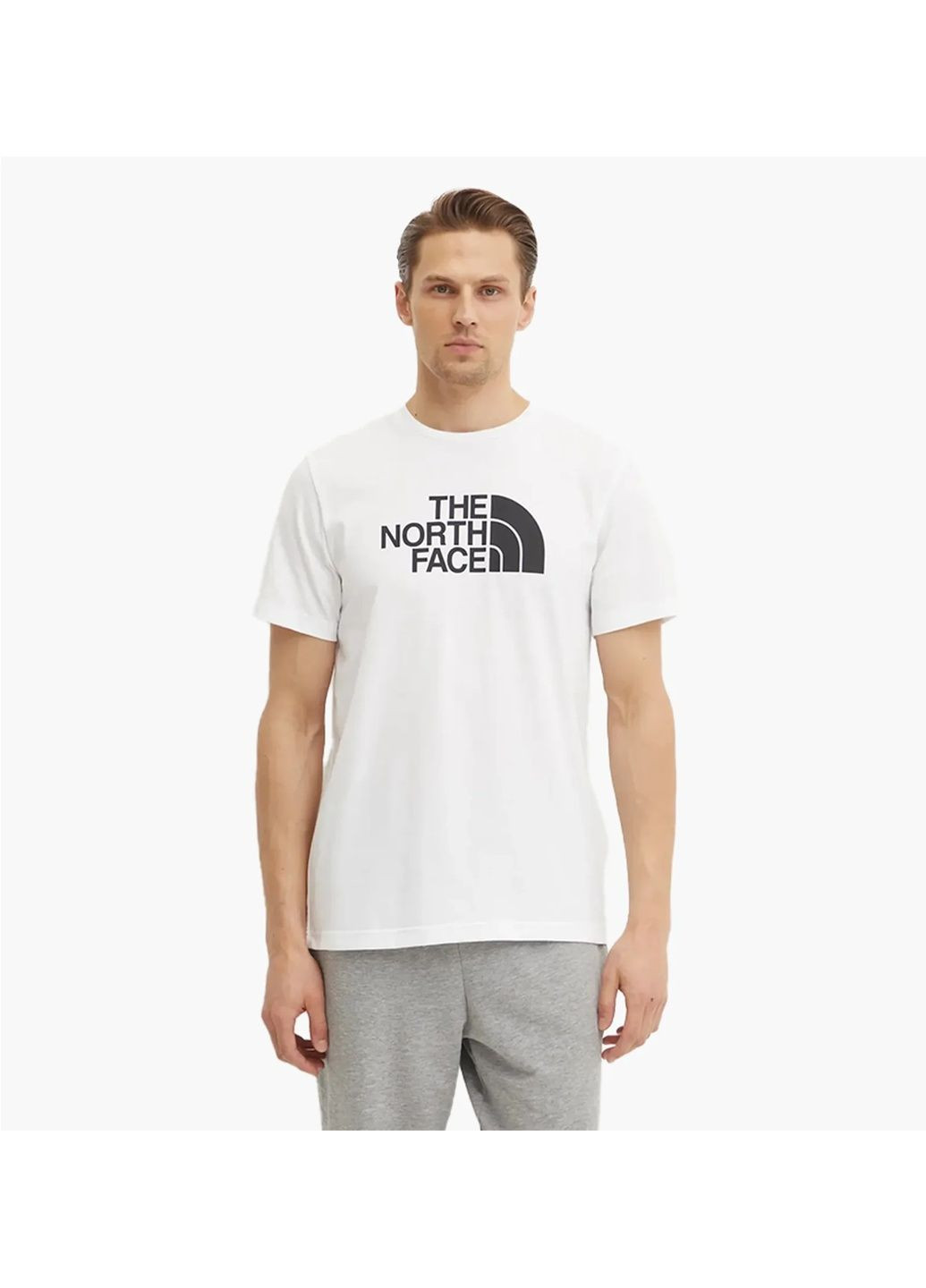 Белая футболка мужская easy tee white 0a8a6cfn41 The North Face
