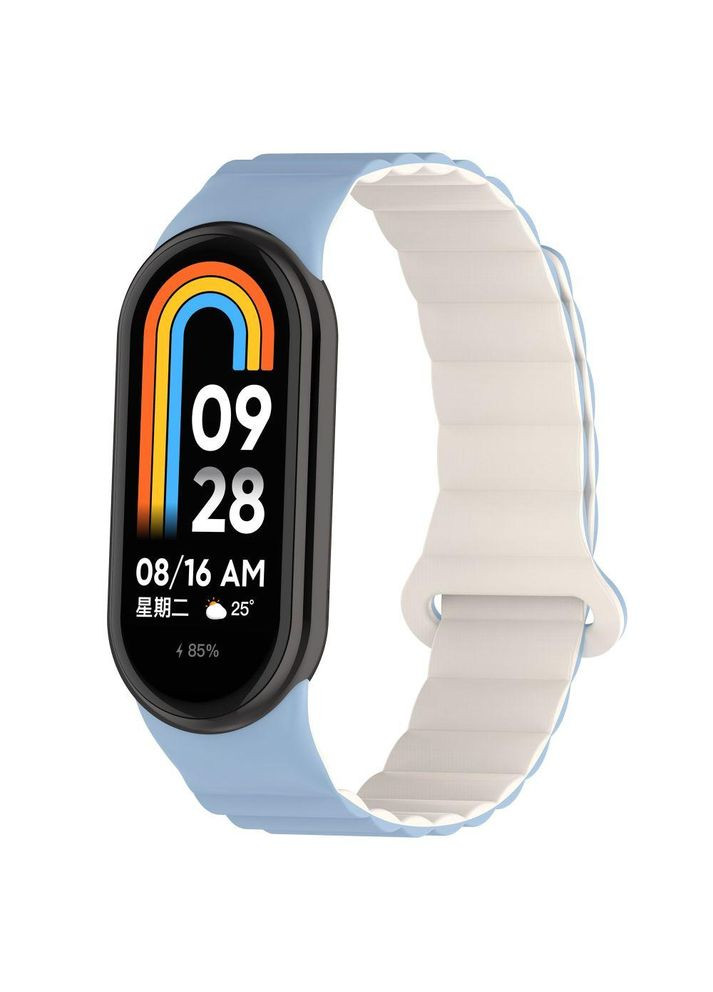 Ремешок для mi band 8 / ремешки на сяоме, ксиоме ми бенд 8 силиконовый ремешок к фитнес-браслету Розовый / Pink Xiaomi (338611878)