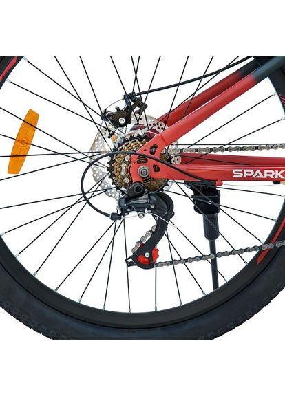 Велосипед SPARK PLAYER (колеса - 24", сталева рама - 13") Shimano (369784041)