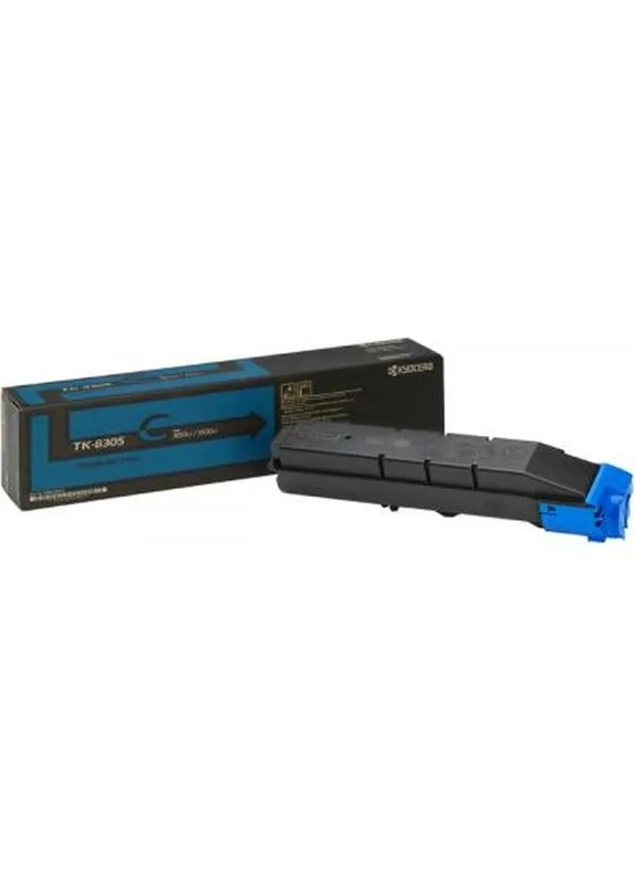 Тонер-картридж TK-8305C (1T02LKCNL0) KYOCERA (398674916)