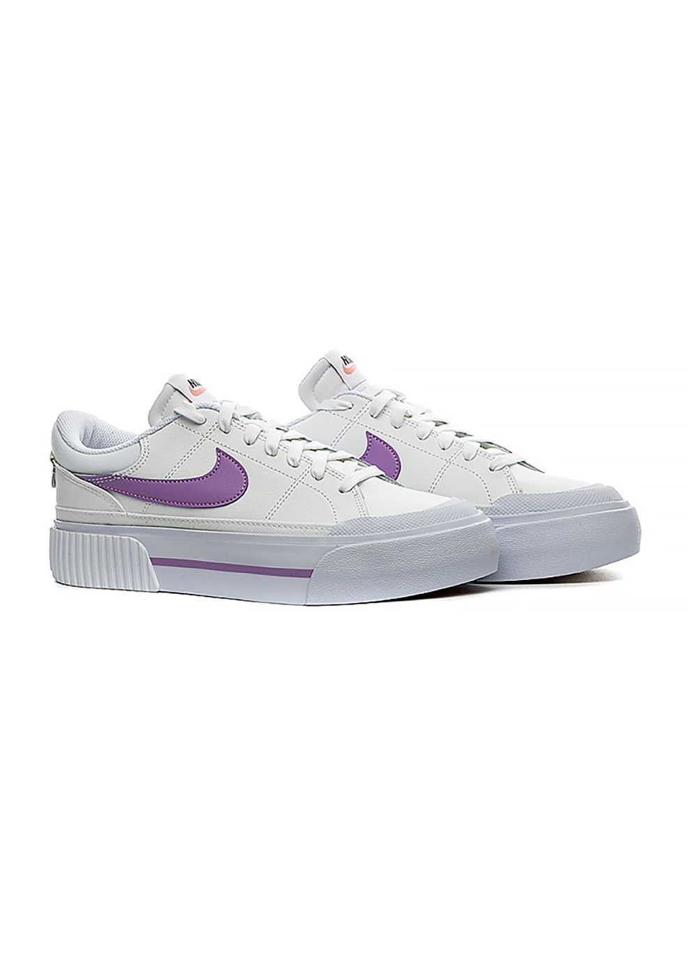 Жіночі Кросівки COURT LEGACY LIFT Білий Nike білі демісезони (282617217)