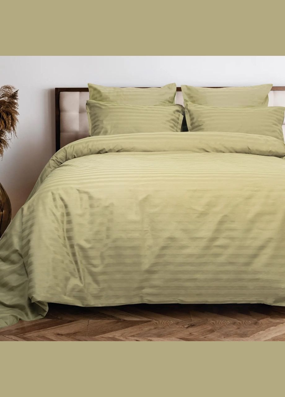 Постельное белье Вилюта сатин страйп 87 семейное Viluta (288045704)