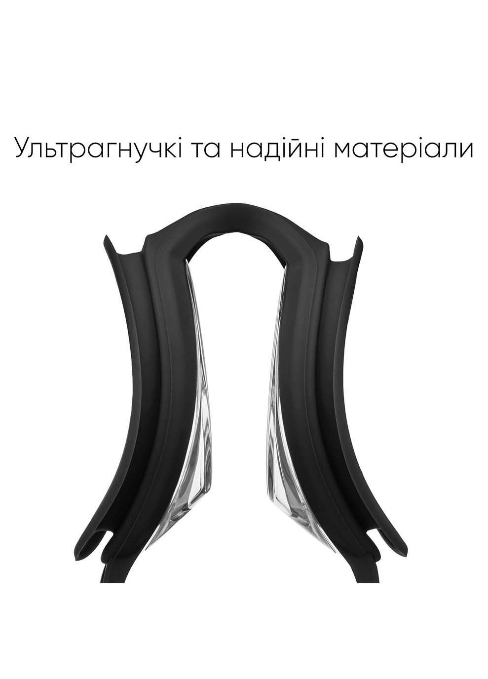 Очки для плавания Jinsuo Уни Anti-fog Черный Renvo (333961618)