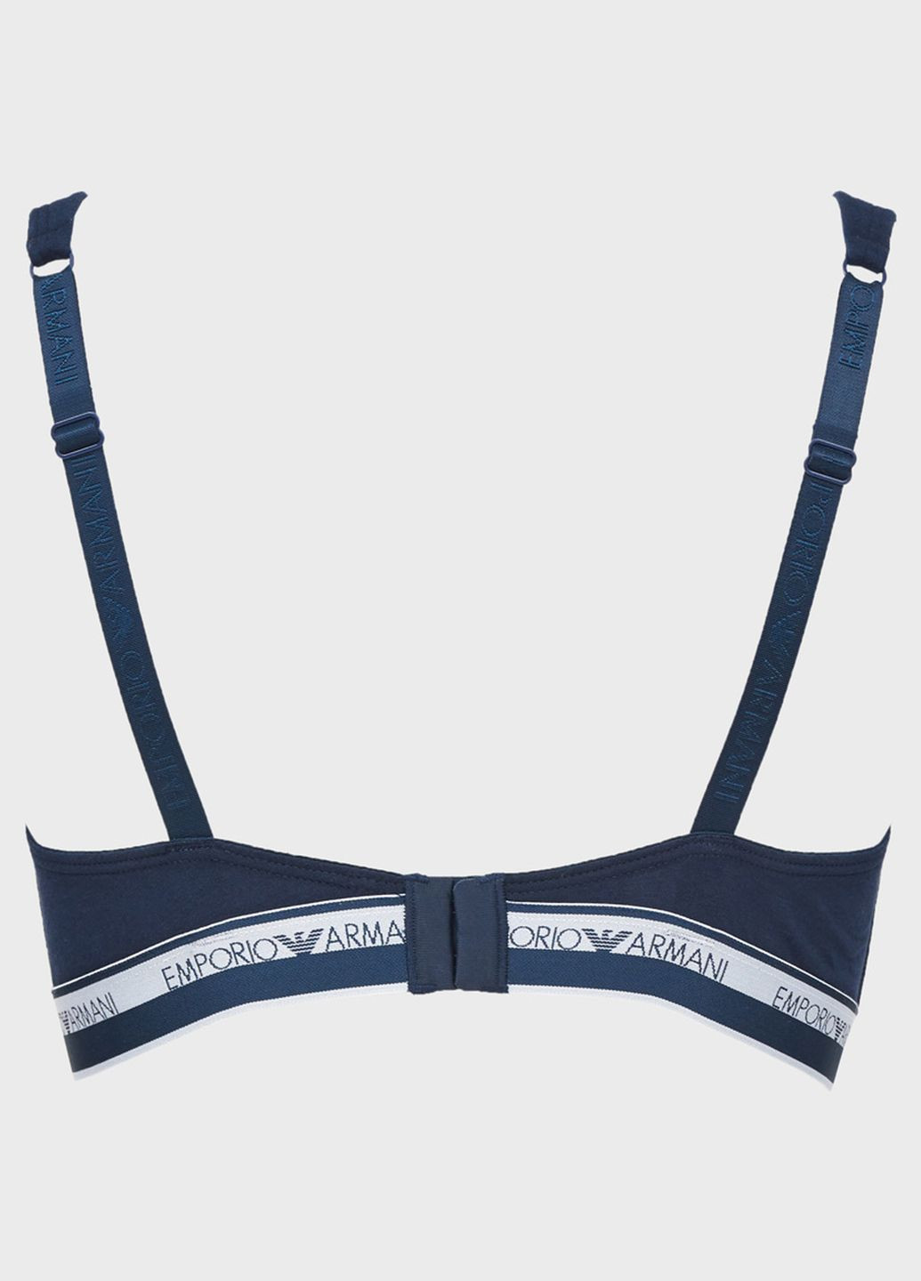 Синій бюстгальтер EA7