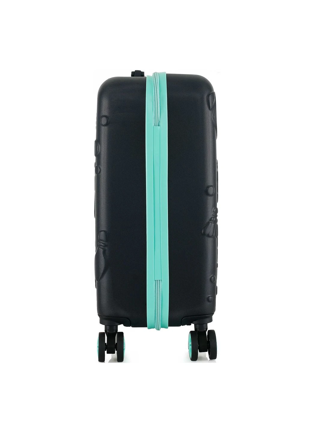 Валіза дитяча 20" (S) Black/Blue (T5889-2) Semi Line (392409657)