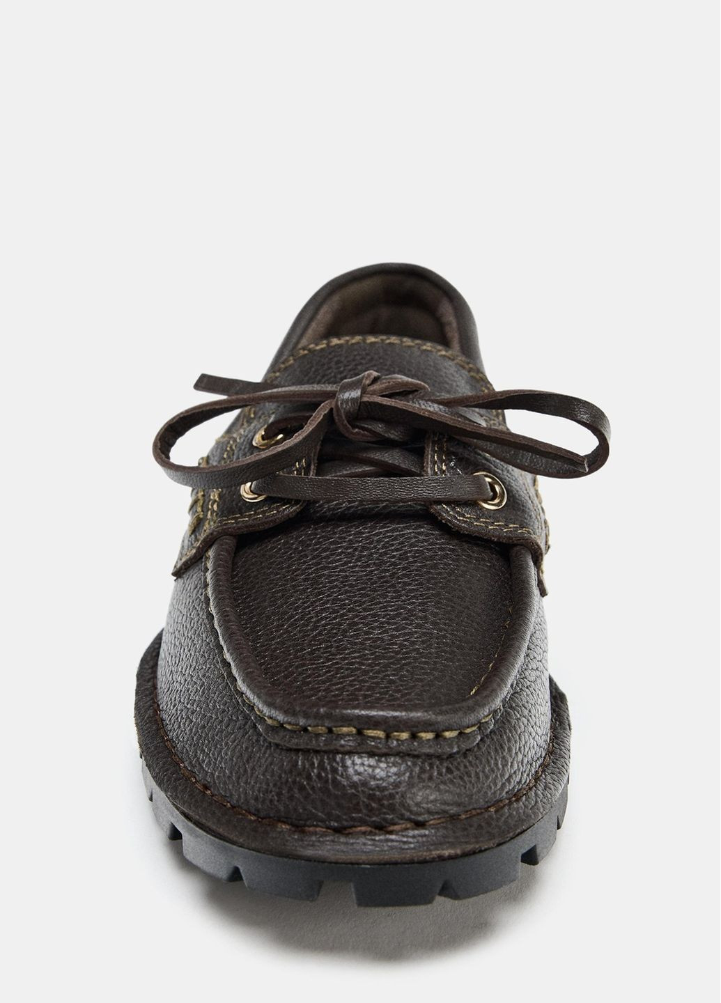 Zara Туфли коричневый з натуральная кожа, испания — демисезон (363040557)