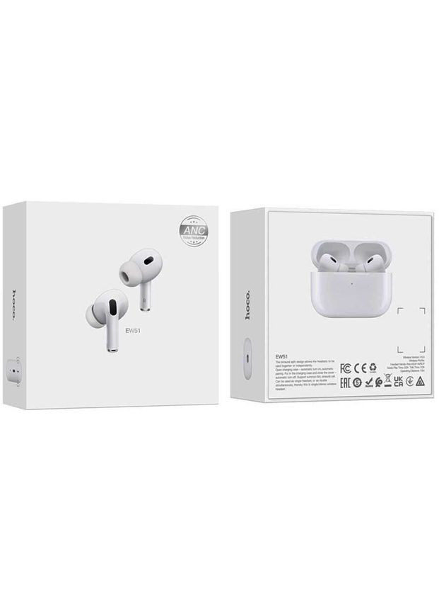 Беспроводные наушники True wireless ANC noise reduction BT headset (6931474792365) Hoco EW51 (354830740)