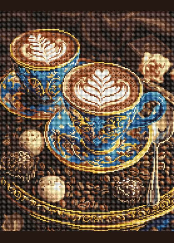 Алмазна мозаїка Чашка натхнення ©art_selena_ua 40x50 AMO8203Ідейка Ідейка (338256346)