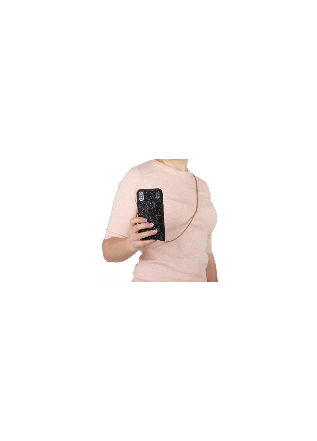 Чехол для моб. телефона (703621) BeCover glitter wallet apple iphone xs max black (703621) (275103099)