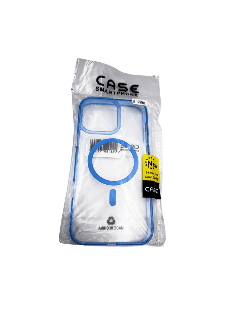 Чохол для смартфона Cosmic для Apple iPhone 13 Light Blue (AcrilycColor13Light) No Brand Acrilyc Colorful Mag (372841720)