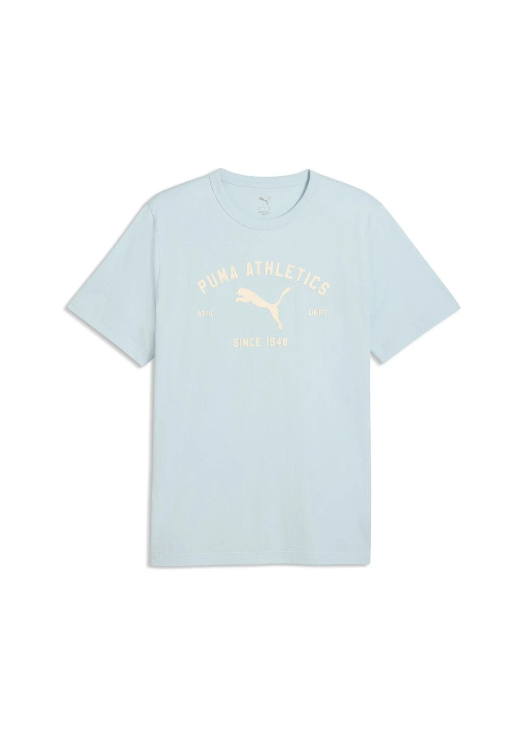 Синяя футболка class graphic tee men Puma
