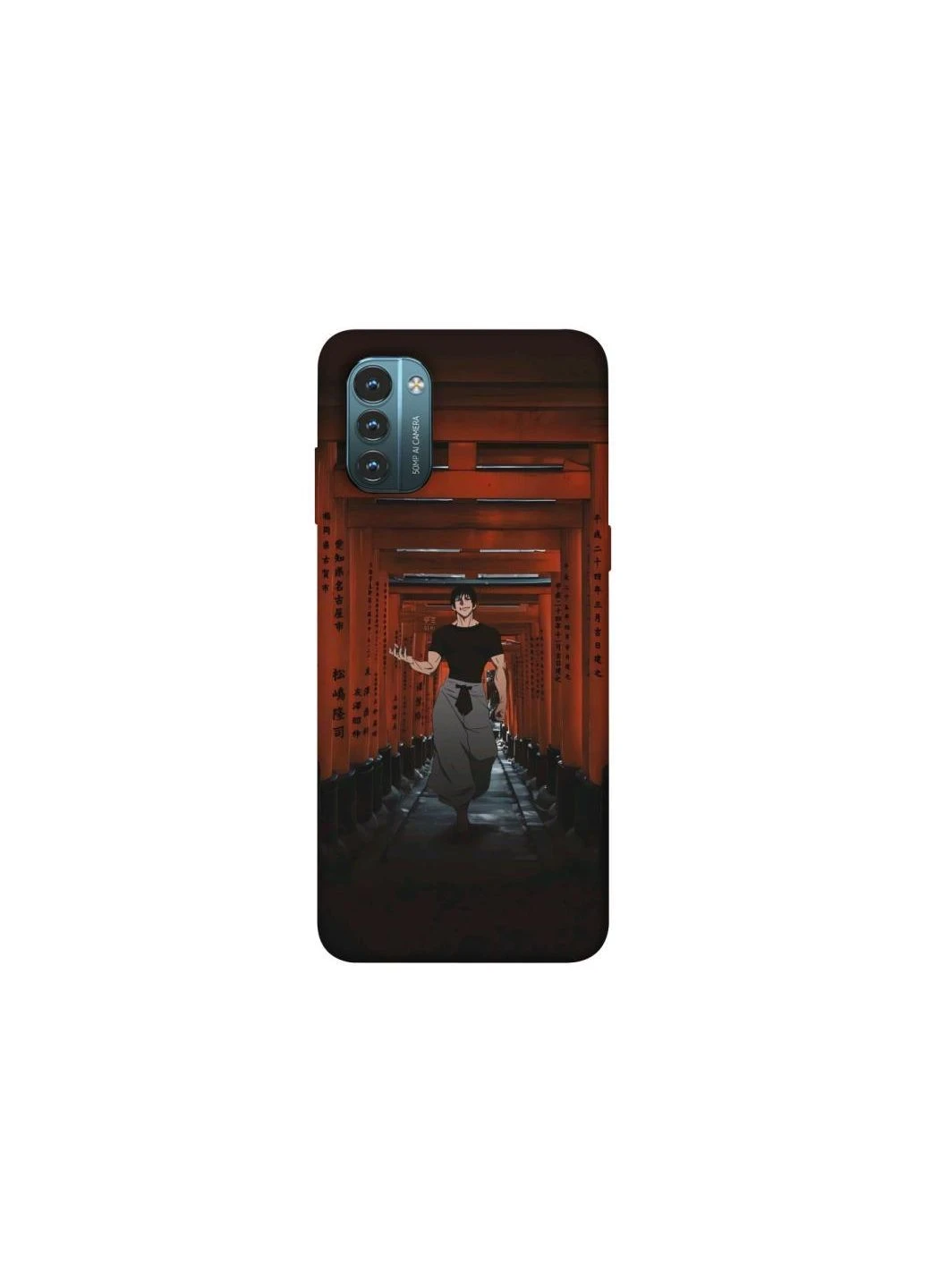 Чехол на Nokia G21 Toji Fushiguro Frontalka (378999625)