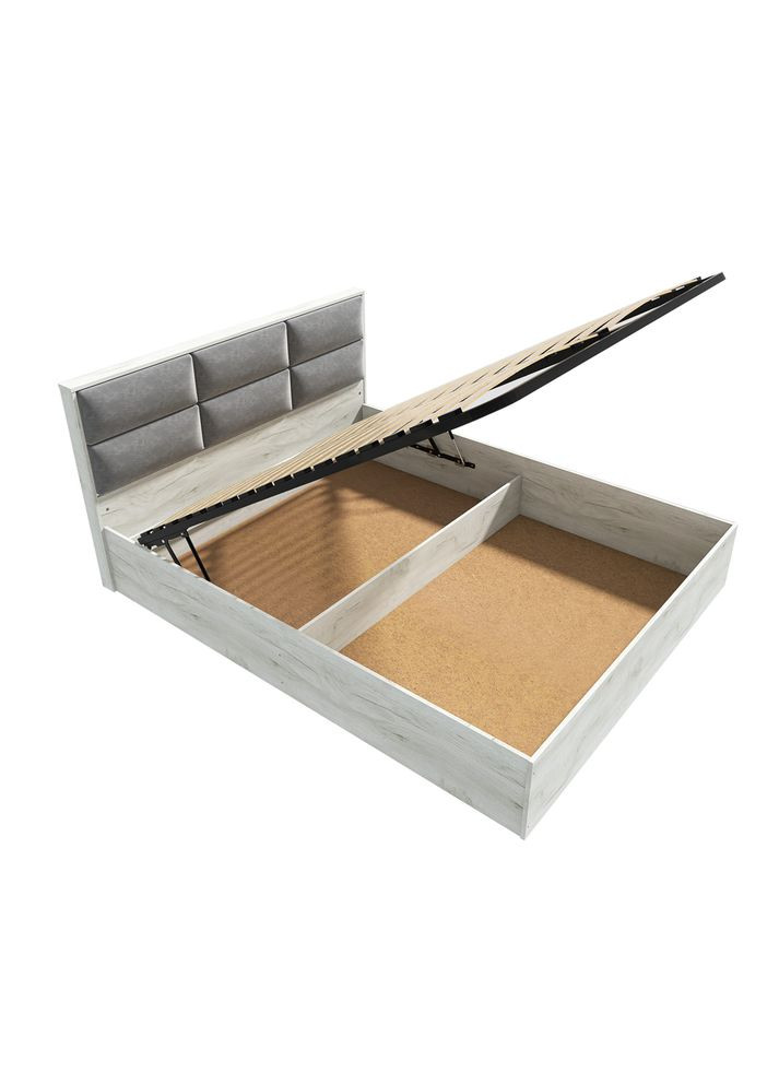 Ліжко двоспальне КЛ-1600 Лайт (підйомний механізм) 160х200 см (EVR-071074) Еверест (329296577)