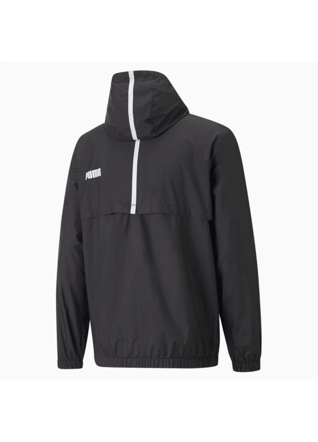 Комбінована вітровка чоловіча ess+ tape black 847477-01 Puma