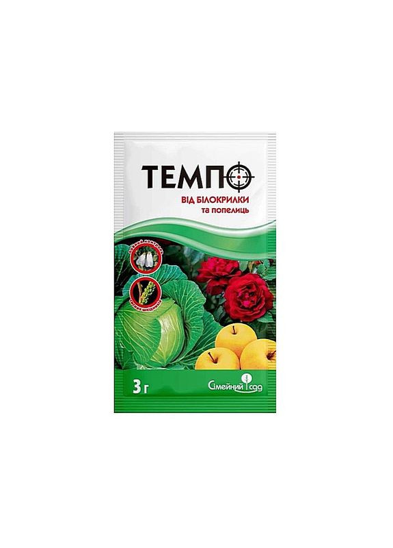 Инсектицид Темпо 3 г Семейный Сад Сімейний Сад (346122987)