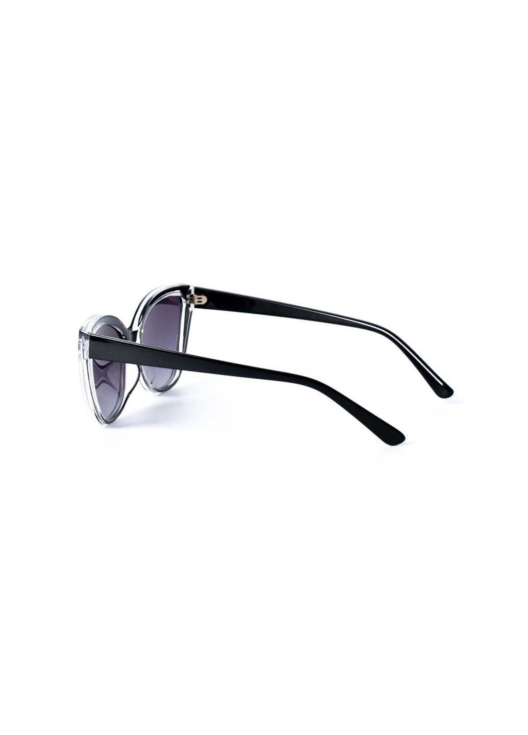 Солнцезащитные очки с поляризацией Китти женские 390-010 LuckyLOOK (291885945)