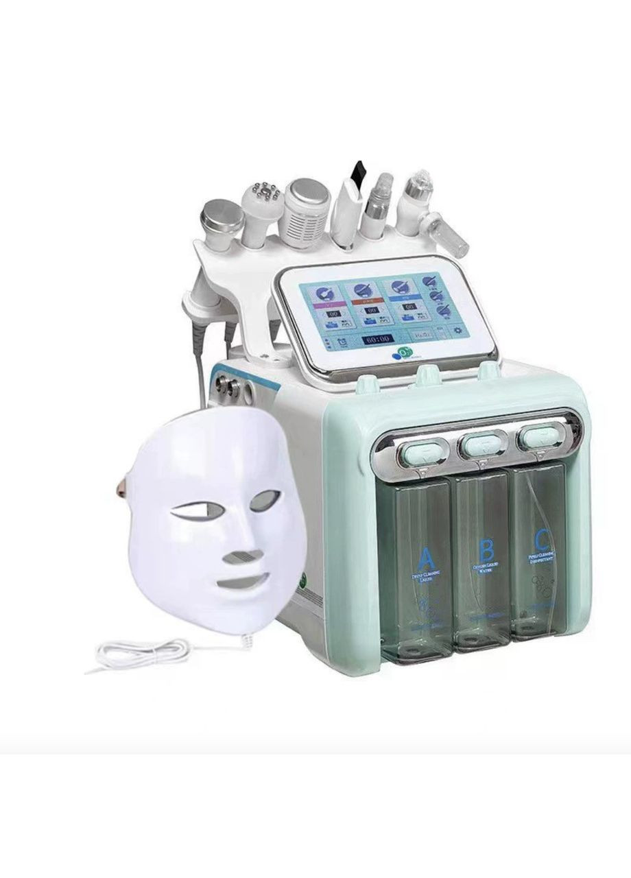 Косметологічний комбайн М07, 7 в 1, з багатополярним RF ліфтингом та LED маскою Nova (340273983)