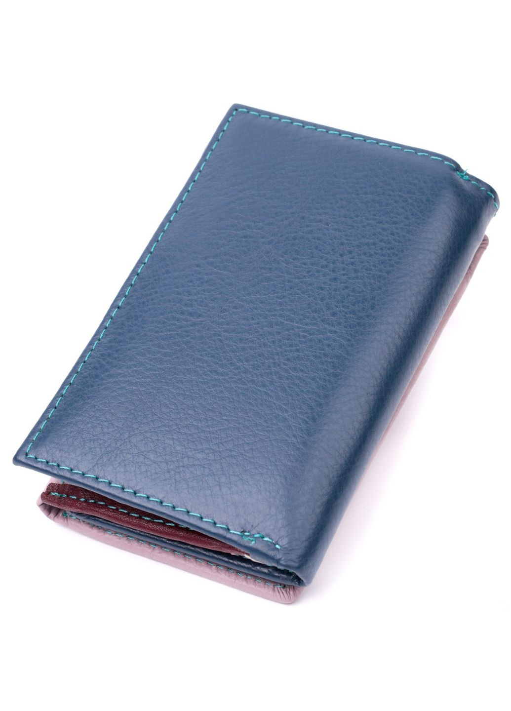 Женский кожаный кошелек 12,2х8х2 см st leather (315869692)