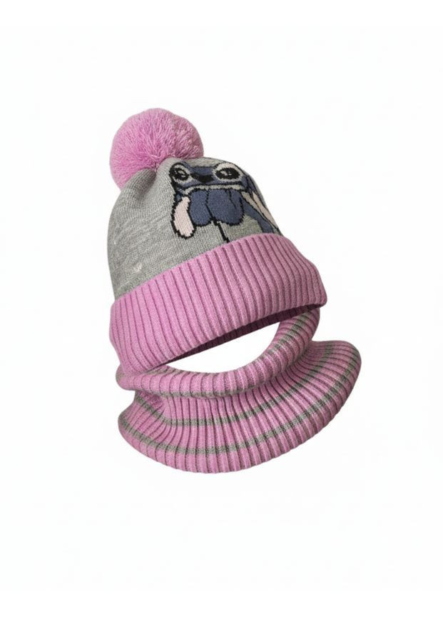 Теплий комплект головного убору (шапка+шарф) для дівчинки Talvi (372563241)