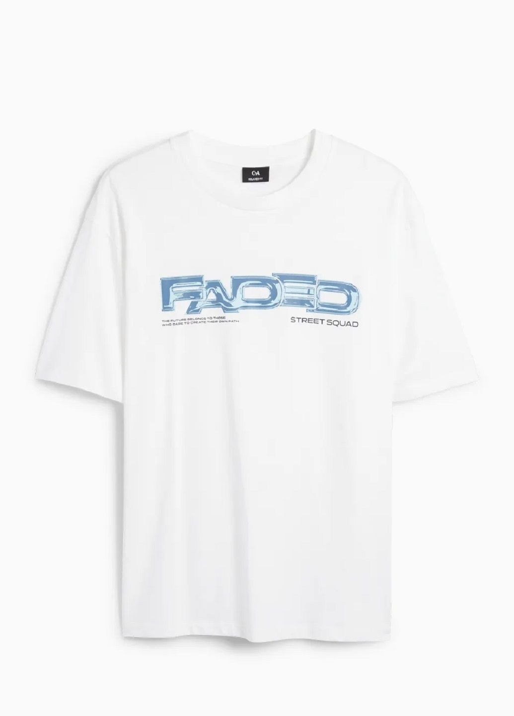 Белая футболка C&A