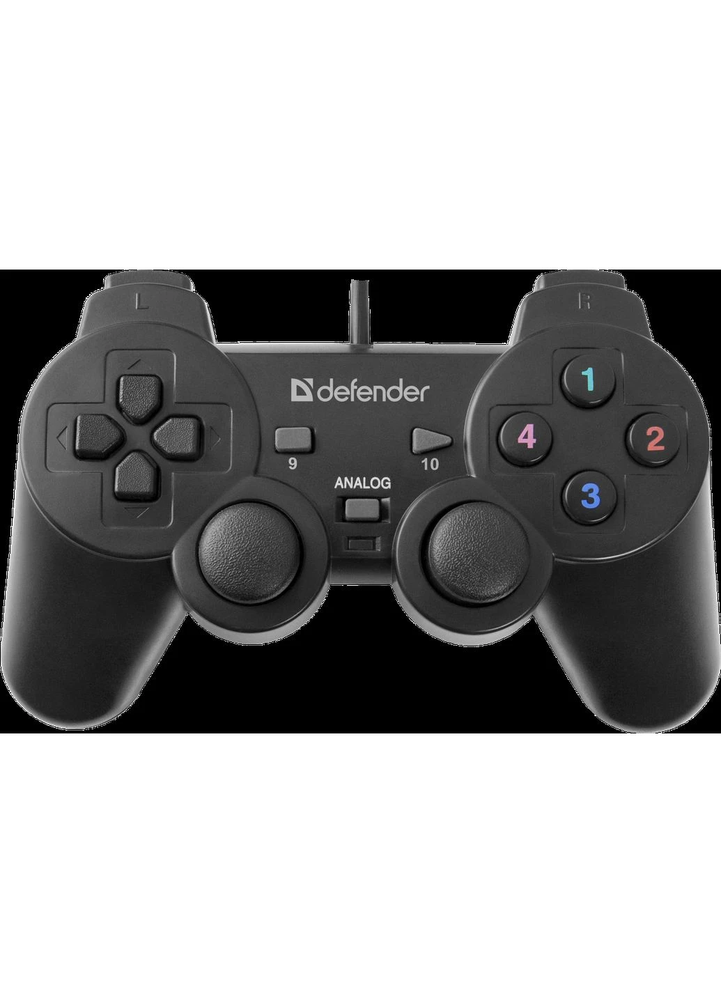 Манип. для игр DEFENDER Omega геймпад USB No Brand (392064092)