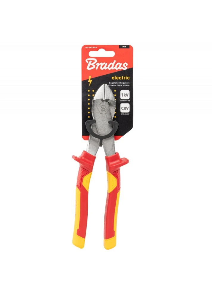 Бокорізи ELECTRIC 210 мм, 1 кВ VDE () Bradas DIY-PL1015/8 (380874249)
