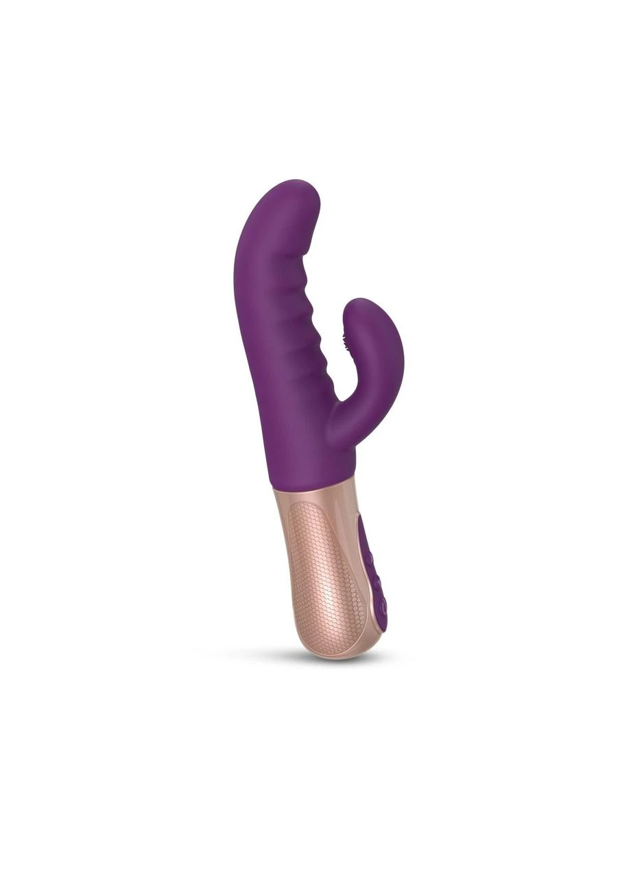 Подвійний пульсатор-кролик SASSY BUNNY - PURPLE RAIN Love To Love (315012497)