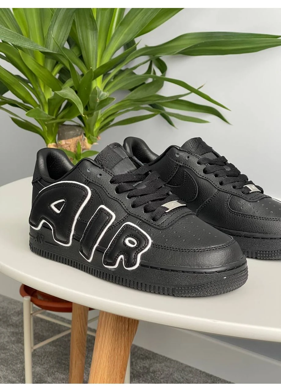 Кросівки жіночі і чоловічі Nike Air Force 1 Low Cactus Plant Flea Market Black | Найк Еір Форс 1 Кактус Плант чорні No Brand чорні демісезони (360755609)