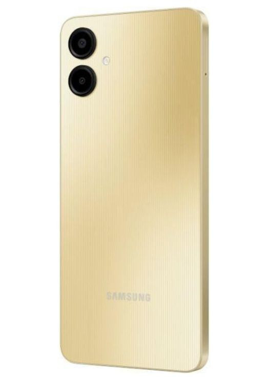 Смартфон Galaxy A06 4/64GB Gold (SM-A065FZDD) Global version Samsung (370620218)
