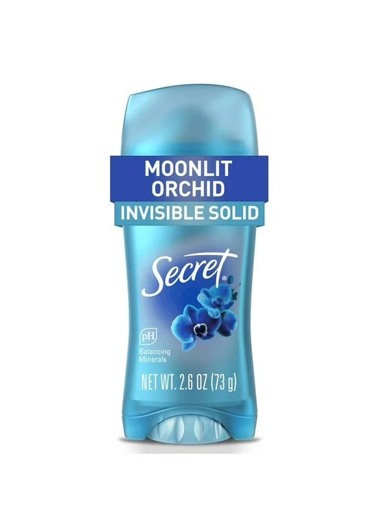 Дезодорант-антиперспірант Invisible Solid Antiperspirant Deodorant Moonlit Orchid 73гр (030772155790) Secret (400992637)
