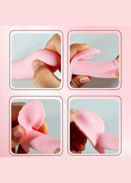 Мінівібратор у трусики метелик USB No Brand (322400127)