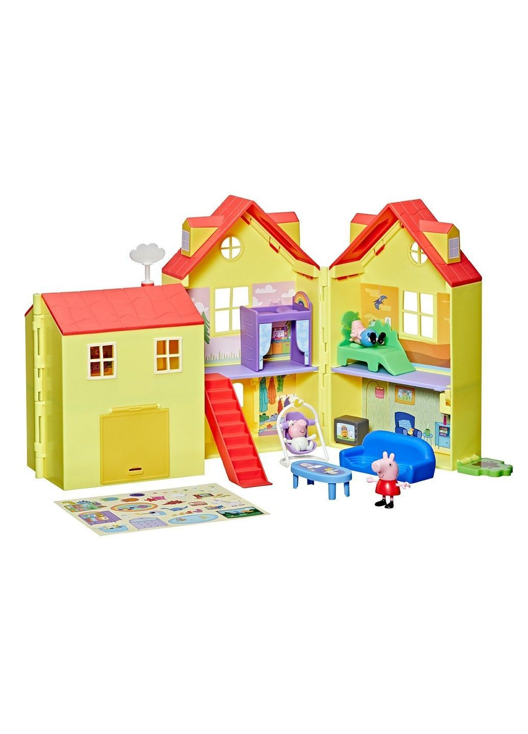 Игровой набор – Большой семейный дом Пеппи Peppa Figurines (364237660)
