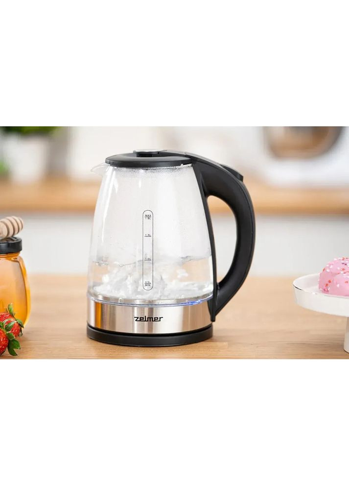 Электрочайник ZCK8012 Zelmer (363837820)