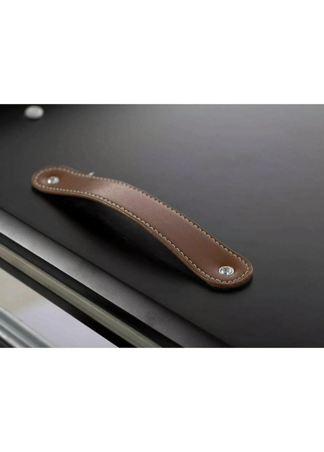Стіл LOGAN CERAMIC 160(200)*90 білий/чорний мат Signal (390302297)