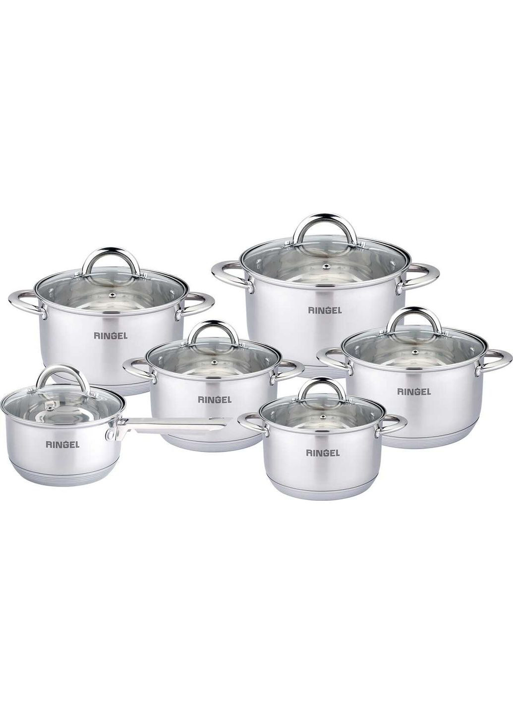 Набір посуду Hagen 12 пр. (RG-6005) Ringel (360417980)