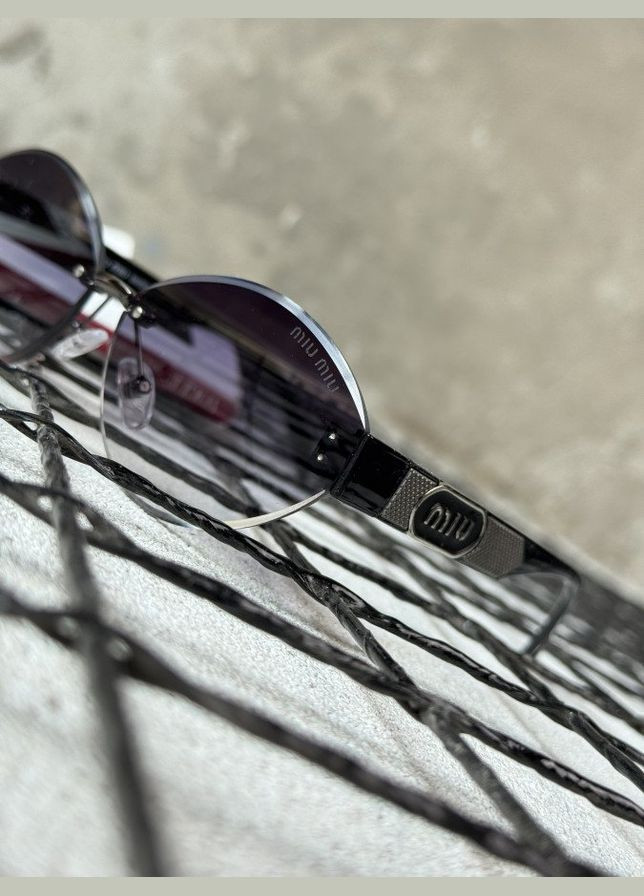 Женские Очки MIU black 4 No Brand (347149281)