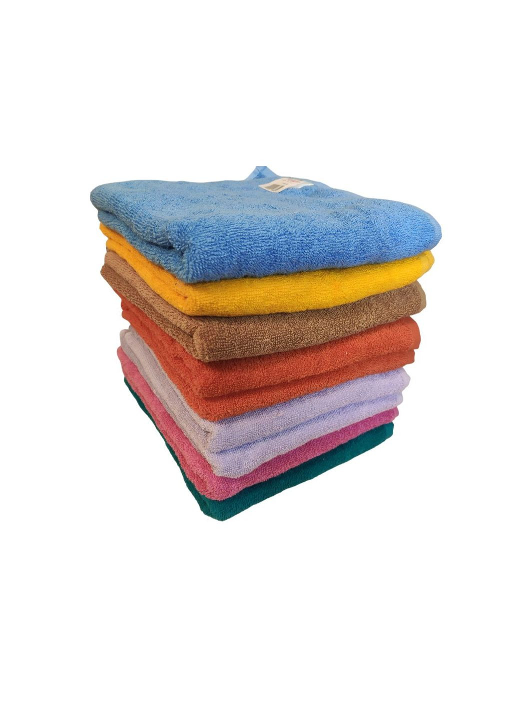 Полотенце махровое 2 сорт 100х150 плотность 500 Ярослав однотонный серый