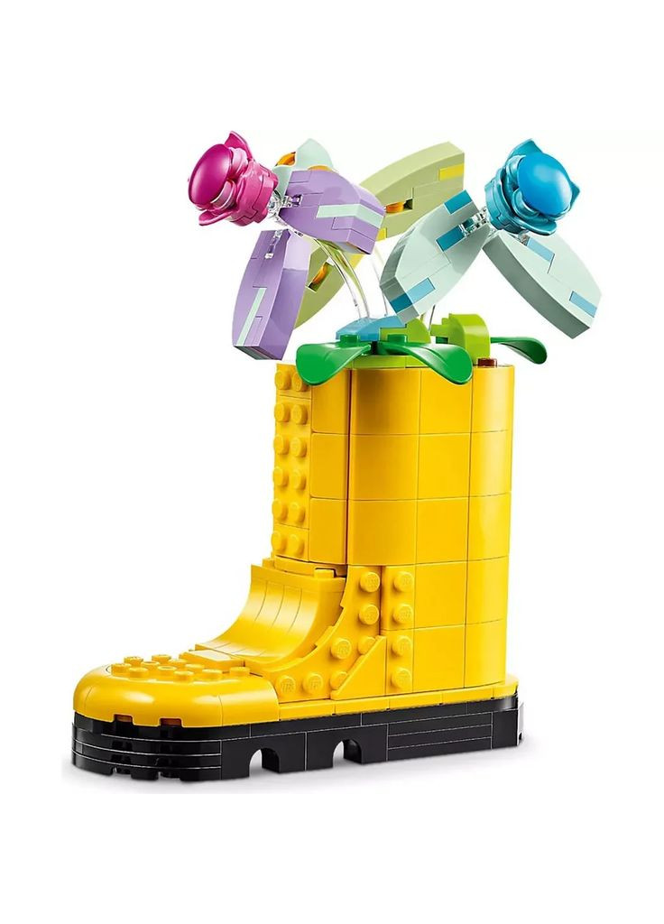 Конструктор Creator 3в1 Квіти в лійці (31149) Lego (369674590)