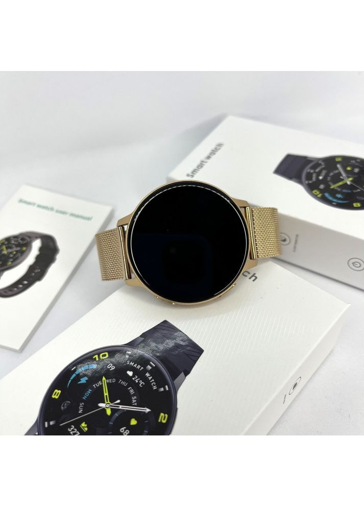 Женские спортивные смарт часы Smart Watch MisiRun, золотые No Brand (349454513)