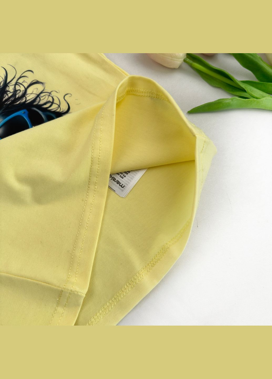 Жовта літня футболка Marakas