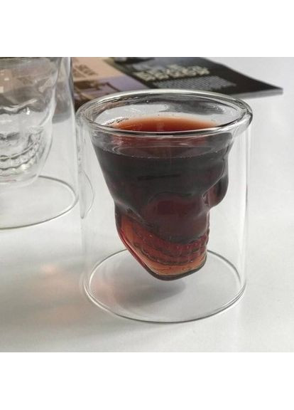 Склянка подвійне скло "Скул-чай", 250 мл 102-56 Olens (371120895)