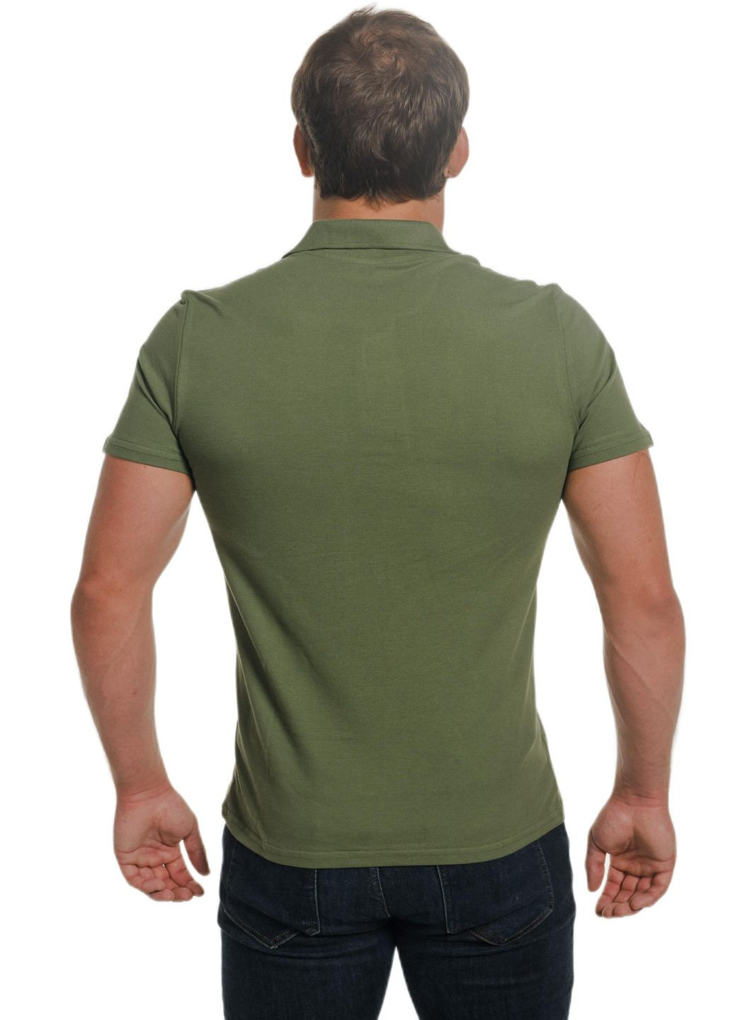 Футболка POLO T M olive (019946) Berserk Sport (292631892)