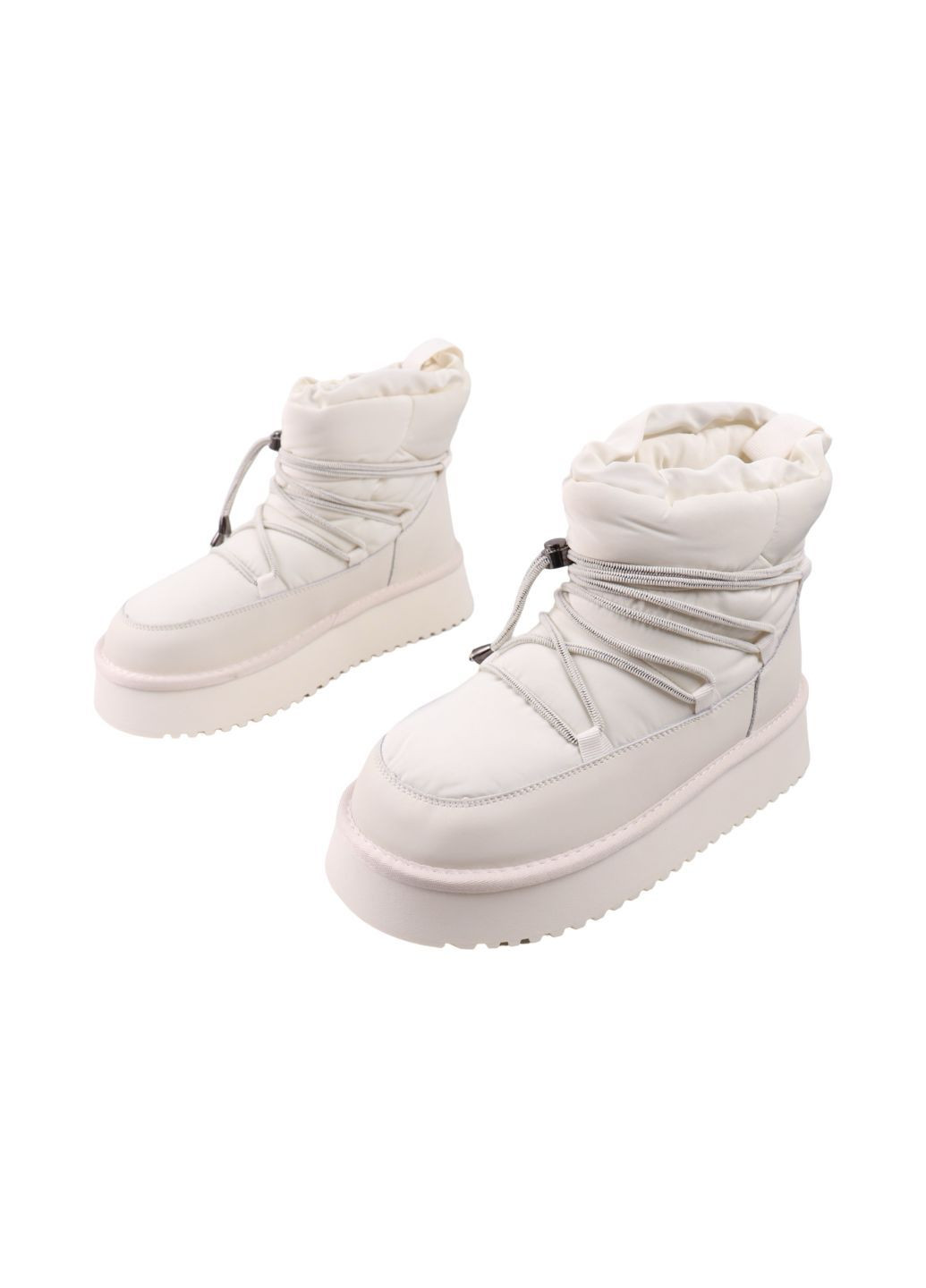 Угги жіночі молочні балонові Lifexpert 1746-25ZU (308862563)