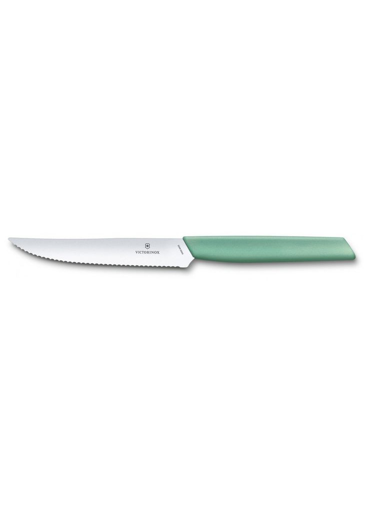 Кухонний ніж (m293193) Victorinox Swiss Modern SteakPizza 12см Mint (366561281)