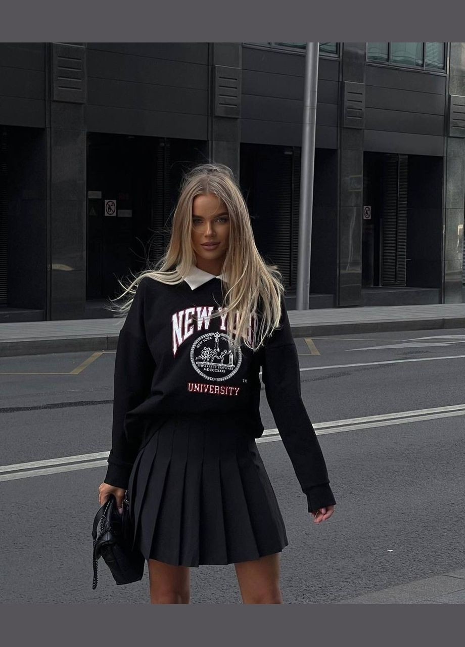 Черная юбка No Brand