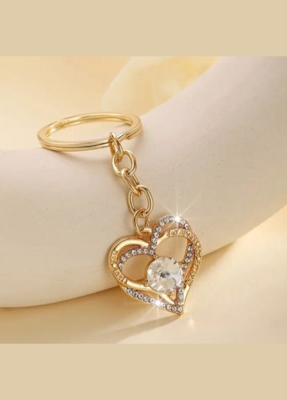 Модный креативный элегантны милый брелок кулон Шарм в виде Сердца No Brand (334098527)