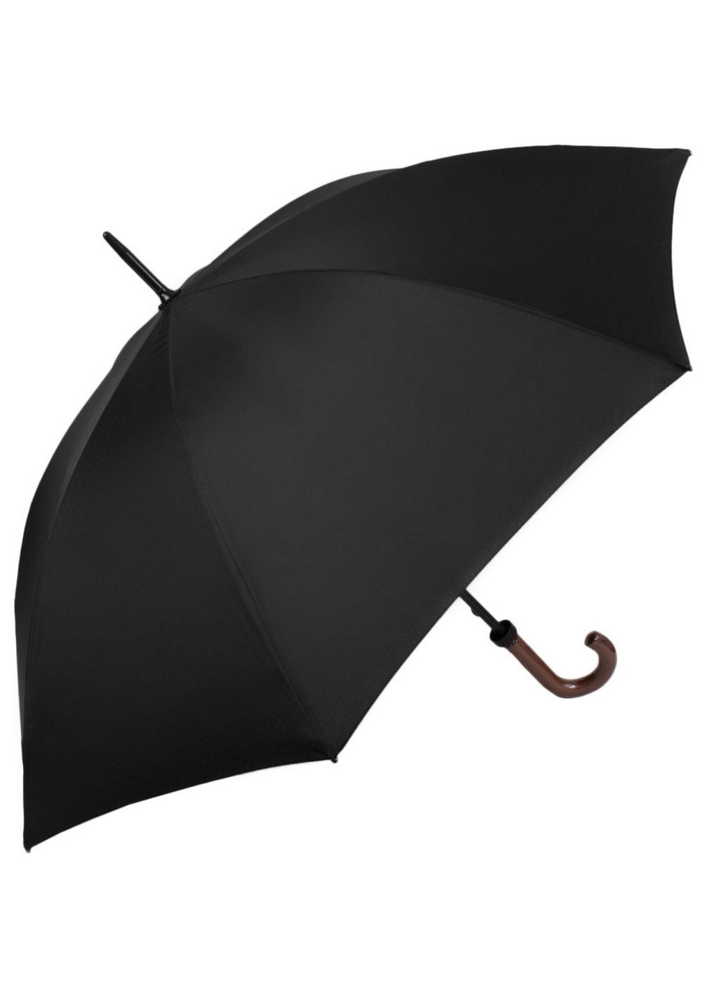 Зонтик-трость мужская механическая с двойными спицами и большим куполом Ø111 см Fulton (294188739)