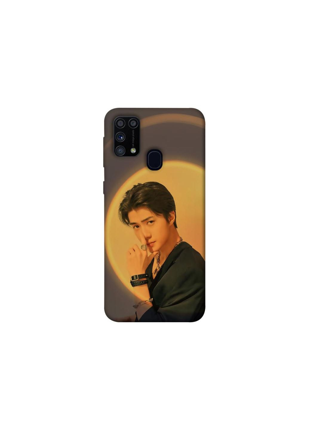 Чохол на Samsung Galaxy M31 Sehun - EXO Frontalka (353360659)